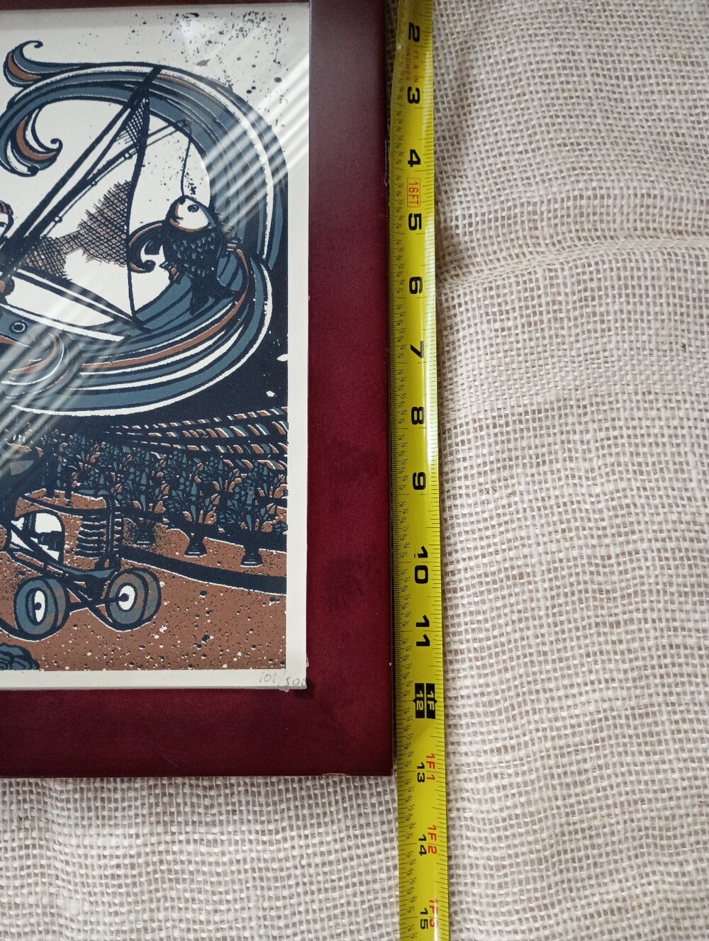 Made In Movember Print 2014 - Picture 2 of 7